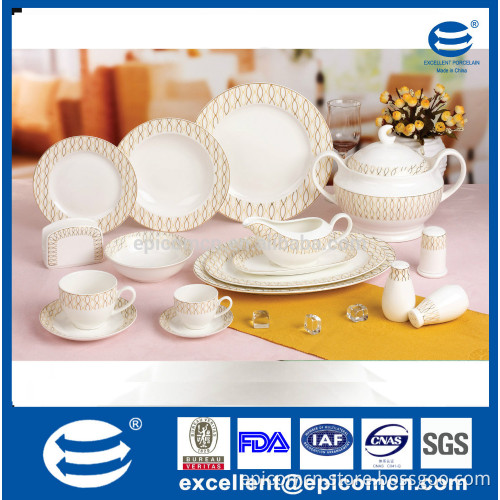 2015 new bone china tablewares new products 86pcs royal new bone china dinnerware set